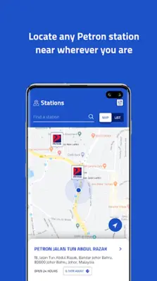 Petron Malaysia android App screenshot 1