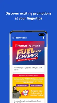 Petron Malaysia android App screenshot 2